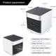 thumbnail image 3 of 1pc Air Cooler Fan, Portable Air Conditioner, Humidifier, Purifier 3 In 1 Evaporative Cooler With 3 Speed, Mini AC USB Cooling Desktop Fan For Bedroom, Travel, Office, 3 of 4