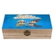 thumbnail image 1 of Más Allá del Jardín Caja Organizadora de Madera Rústica - Caja Decorativa Multifuncional para Escritorio, Hogar, Oficina, Joyas y Manualidades, 1 of 6