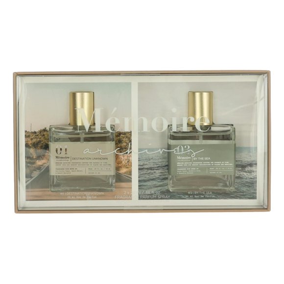 Set de perfume Memoire de Memoire Archives Eau de Parfum, 20 ml, 2 unidades