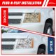 thumbnail image 4 of Faros ADCARLIGHTS para Chevrolet Avalanche/Tahoe/Suburban en cromo, 4 of 9