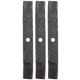 thumbnail image 1 of Cuchillas para Cortacésped John Deere M135334 Paquete de 3 Originales, 1 of 6