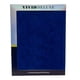 thumbnail image 1 of Pro-Binder Ultra Pro ULP15935 Deluxe de 9 bolsillos, color azul vivo, 1 of 7