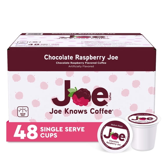 Café Joe Knows Coffee Chocolate y Frambuesa 48 uds