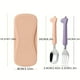 thumbnail image 2 of Make Mealtime Fun with our Cartoon Toddler Utensil Set - Stainless Steel Spoon and Fork Set with Travel Carrying Case for Safe Self-Feeding, 2 of 4