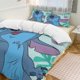 thumbnail image 1 of StitchCartoon Collection 3-Piece Comforter Set, Personalized Bedding Decor for Kids And Teens Bed Sheets, 1 of 5