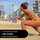 thumbnail image 4 of Set de raquetas de pádel W4W Kadima Beach con 4 pelotas y 2 palas, 4 of 6