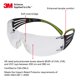 thumbnail image 3 of Gafas de seguridad 3M SecureFit, antivaho, antiarañazos, lentes transparentes, 3 of 5