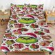 thumbnail image 1 of Grinch Bedding Se Ultra Soft Skin-Friendly Duvet Cover3 Piece, Cute Comforter Cover Bed Set, 1 of 5