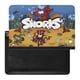thumbnail image 1 of Los Snorks Porta Pasaporte y Cartera de Viaje Premium de Cuero PU, Funda de Pasaporte Bloqueo RFID con Ranuras para Tarjetas de Crédito, Estuche para Libro de Pasaporte para Familia 10cm × 15cm, 1 of 6