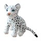 thumbnail image 2 of Lenjae Leopardo Fiesta De Juguete Lindo Dormitorio Muñeca De Peluche Para Niñas Para Niños Adultos Amigo 23 Cm Blanco, 2 of 5