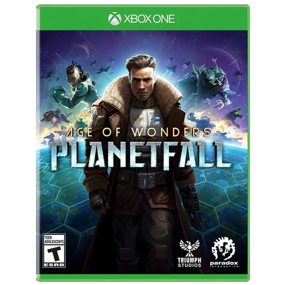 Videojuego de Nordic Games – Age of Wonders: Planetfall (Xbox One)
