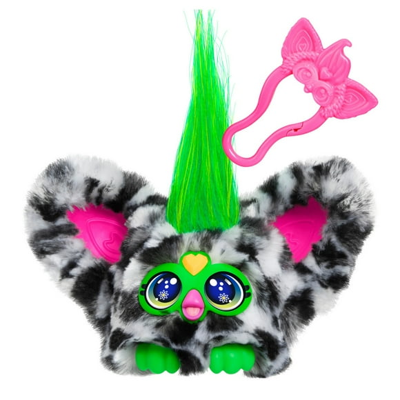 Mini peluche furby furblets - moo-boo