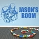 thumbnail image 2 of Decomural Custom Name American Football Player WS-51256, 2 of 2
