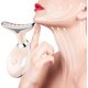 thumbnail image 1 of Masajeador facial y de cuello, dispositivo facial, masajeador de belleza facial y de cuello, con modos de color para esculpir el rostro y cuidar la piel en casa, herramienta de spa facial (rosa), 1 of 6