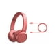 thumbnail image 5 of Audifonos Bluetooth Over Ear Rojo Bass TAH4205, 5 of 6