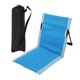 thumbnail image 4 of Tumbona De Playa Compacta Y Plegable Para Exteriores, Ideal Para Senderismo, Barbacoas Y Pesca, Color Azul Oscuro, 4 of 5