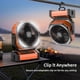 thumbnail image 3 of Ventilador de camping Socool, batería recargable de 20000 mAh, 112 horas, 3 of 7