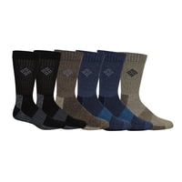 Calcetines Columbia Moisture Control Para Hombre, Paquete De 6 A 12