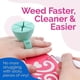 thumbnail image 3 of 1pc Household Sewing Weeding Collector: Suction Cup Silicone Waste Storage Ball for DIY Vinyl Weeding, Scrapbooking & Decoration!, 3 of 4
