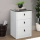 thumbnail image 1 of Cajonera 3 Cajones kardex White Gray OAK, 1 of 2