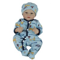 Voyage - Muñeca Bebé Reborn Martin 45Cm