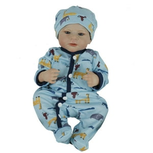 Voyage - Muñeca Bebé Reborn Martin 45Cm