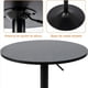 thumbnail image 5 of Mesa Alta Regulable 70 A 90cm Diametro 60cm Capacidad 40 Kg Negro, 5 of 6