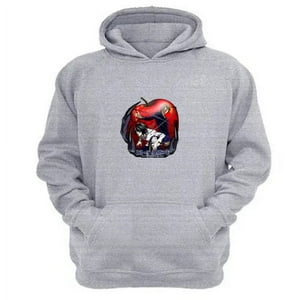 Genérico - Polerón Canguro Death Note Gris Claro Talla Xs Unisex