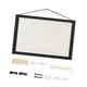 thumbnail image 1 of Tablero De Corcho Con 10 Chinchetas Para Colgar En La Pared, Para Decoración Del Hogar, Sala De Estar, Color Negro, 1 of 3