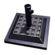 thumbnail image 1 of Base para sombrilla de patio Giantex de hierro fundido de 13 kg, 1 of 7