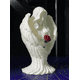 thumbnail image 3 of Figura Decoración- Ángel de Escultura con Rosa, 3 of 3