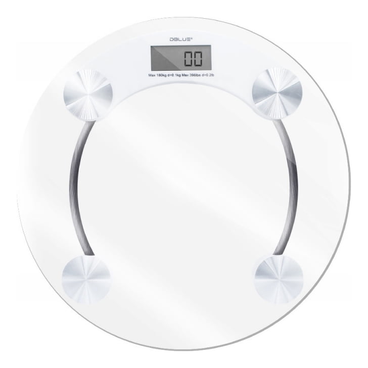 Pesa Personal 180 Kilos Uso Domestico Dblue Dbpdws34t