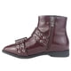 thumbnail image 2 of Botin Chalada Mujer Slik-11 Burdeo Casual, 2 of 7