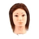 thumbnail image 5 of Cabeza De Maniquí De Peluquería Para Entrenamiento De Cabello, Para Trenzado En Casa, Corte Marrón, 5 of 5