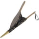 thumbnail image 2 of Accesorios de herramienta de barbacoa de la bomba de tubo ondulado de la mano del soplador de madera de la barbacoa de campamento interior y exterior marrón (30 * 13), 2 of 3