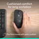 thumbnail image 5 of Mouse Inalámbrico Silencioso Logitech M850 L Bluetooth Grafito, 5 of 9