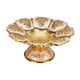 thumbnail image 4 of Gorgeous Fruit Platter Holder Metal Pattern europeo W / Base Cake Stand Dip Bowls Rack para cocina Nuts Snack Decoración para hogar dorado, 4 of 5
