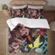 thumbnail image 1 of Gravity Falls 3-Piece Bedding Set For Kids Boys Girls Adult Cartoon Warm Cute Fashion Holiday Present Gift Bed Sheets, 1 of 5