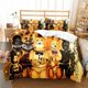 thumbnail image 1 of Five_Nights_at_Freddy's 3 Pcs Comforter Set with 2 Pillowcases,Five_Nights_at_Freddy's Bedding Set Sheet Set for Kids Adults,All Season Lightweight, 1 of 5