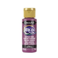 Pintura Acrílica Decoart Americana Mulberry 60 Ml No Tóxica