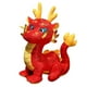 thumbnail image 3 of Dragón De Peluche Cómoda Mu?eca De Dragón Para Café Vacaciones Sofá, 3 of 5