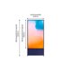 thumbnail image 3 of Televisor 43" QLED 4K UHD Qn43Ls05Bagxzs Smart TV Samsung, 3 of 10