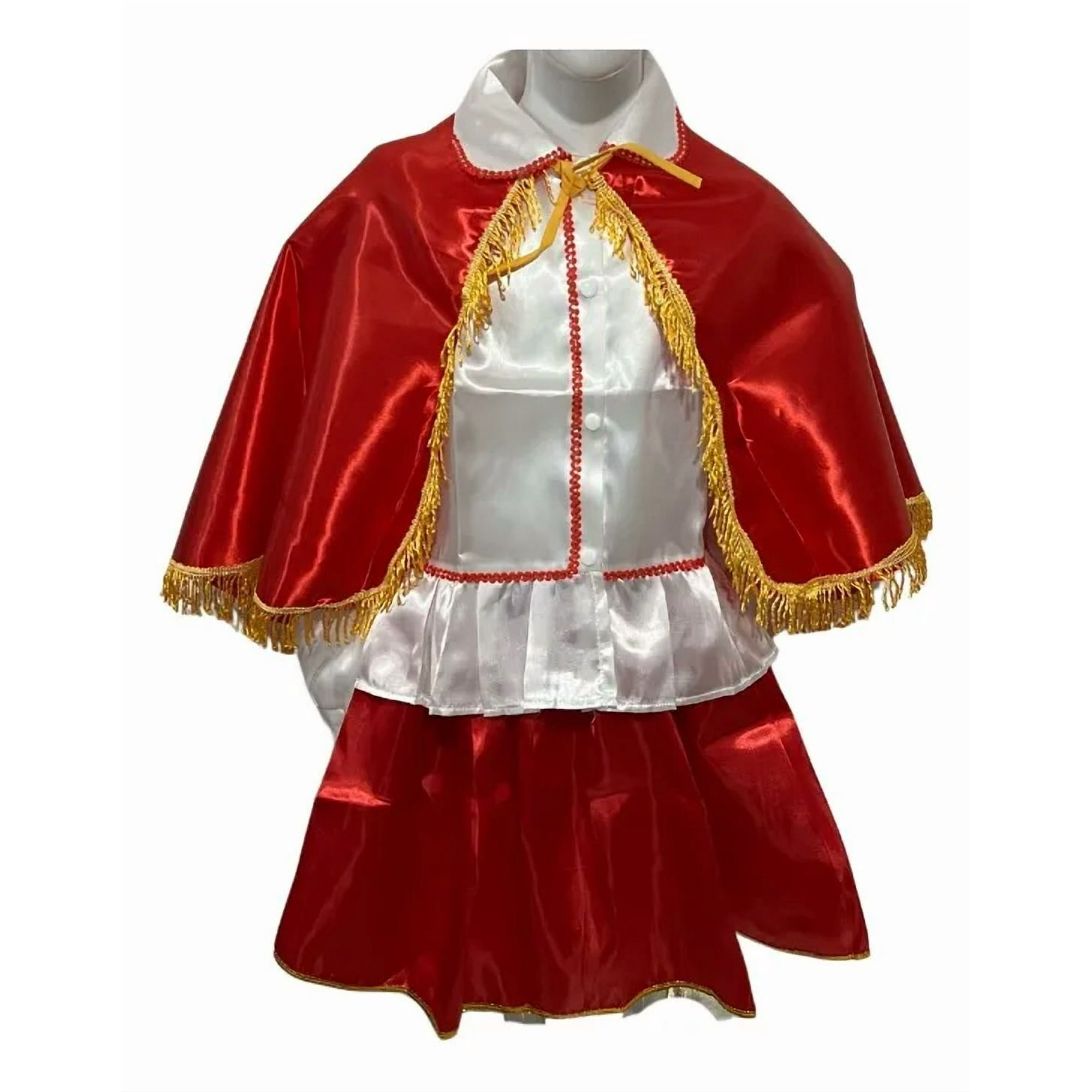 Genérico - Traje De Diablada La Tirana Niña Fiestas Patrias