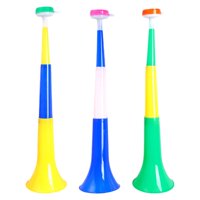 Ioensy - 3 Uds Estadio Cheer Fan Trompeta Chico Juguete Para Carnaval Eventos De Aficionados Al Fútbol