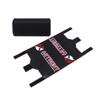 Magideal - Universal Motocicleta Manillar Travesaño Barra Almohadilla Cojín Protector/Para 1 1/8 ""28Mm Manillar Bike Atv Quad Motocross Bike/ , Rojo