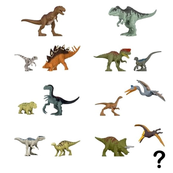 Figura Dinosaurio Jurassic World Dinosaurio Mini