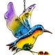 thumbnail image 2 of Colgante Jardín Colibrí Vidrio Y Cobre, 2 of 3