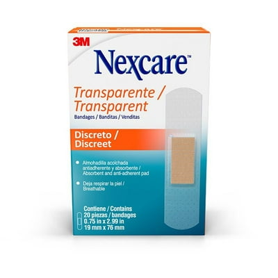 Parche Transparente 20 Un Nexcare