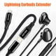 thumbnail image 2 of Cable de extensión Lightning AGVEE de 1 m hembra a macho para iPhone, 2 of 3