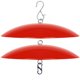 thumbnail image 1 of Comedero para colibríes andergi 33 cm rojo – paquete de 2, 1 of 7